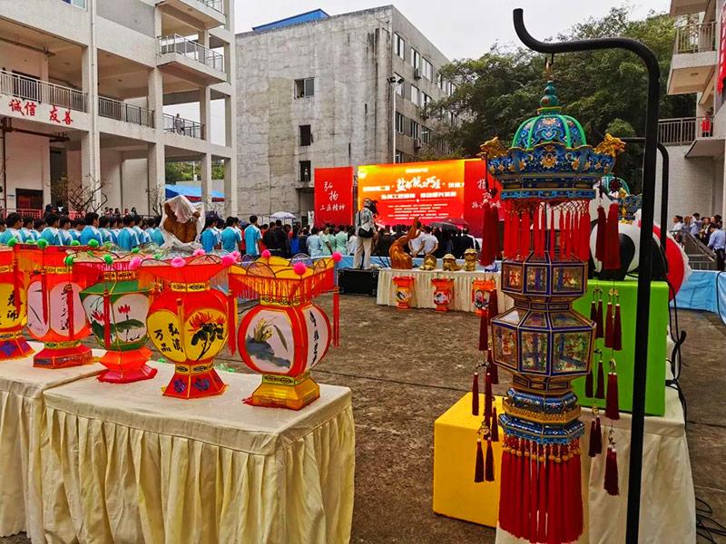 彩灯制作，自贡彩灯，