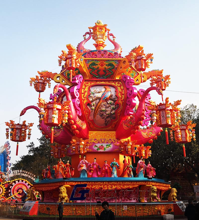 彩灯大世界,彩灯制作,彩灯,