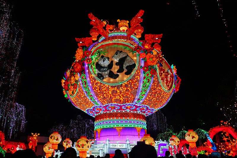 彩灯大世界,彩灯制作,彩灯,