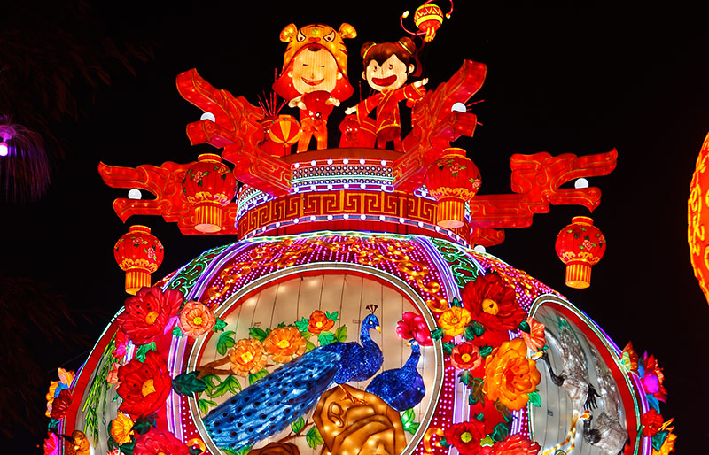 自贡灯会，自贡彩灯，