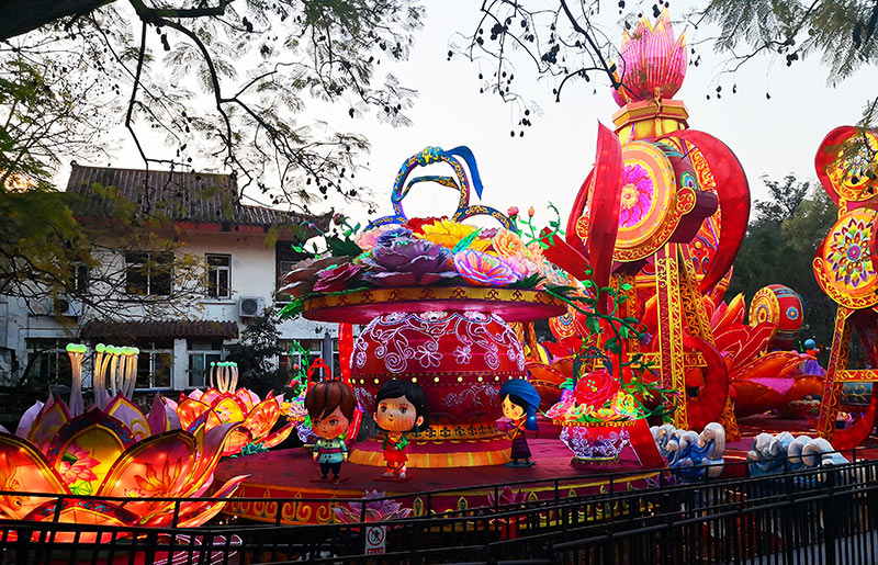 自贡灯会，自贡彩灯，