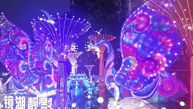 自贡彩灯，彩灯制作，彩灯设计，