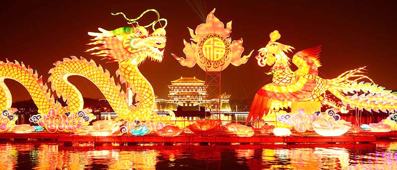 自贡彩灯，自贡灯会，花灯，