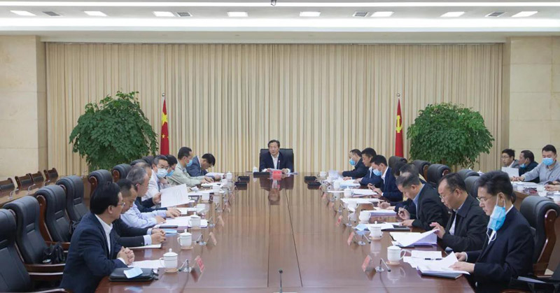 市委召开彩灯产业发展专题工作会 范波:以灯兴业 以灯兴城 创新思路多措并举推动彩灯产业高质量发展