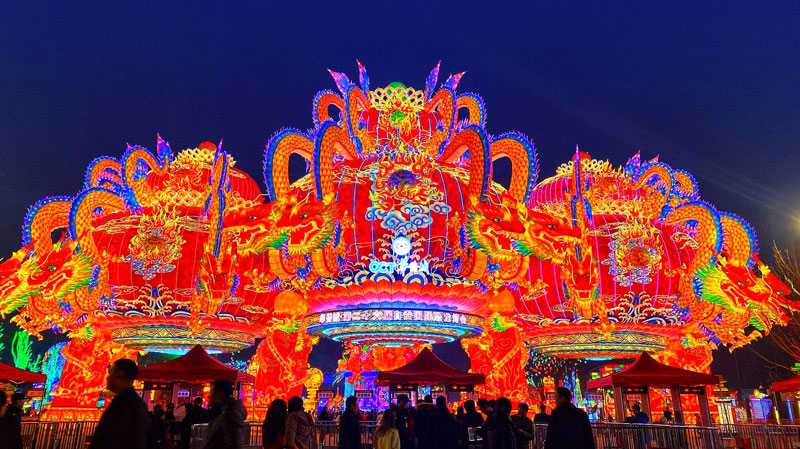 自贡将打造国内首个抗疫主题灯会，自贡彩灯，自贡灯会