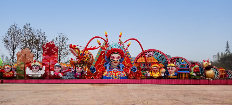 自贡彩灯，自贡花灯设计制作