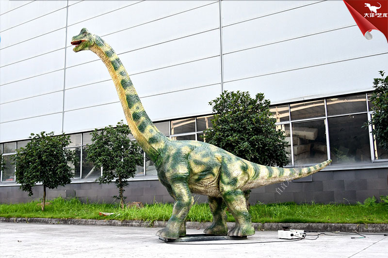 腕龙大型恐龙模型